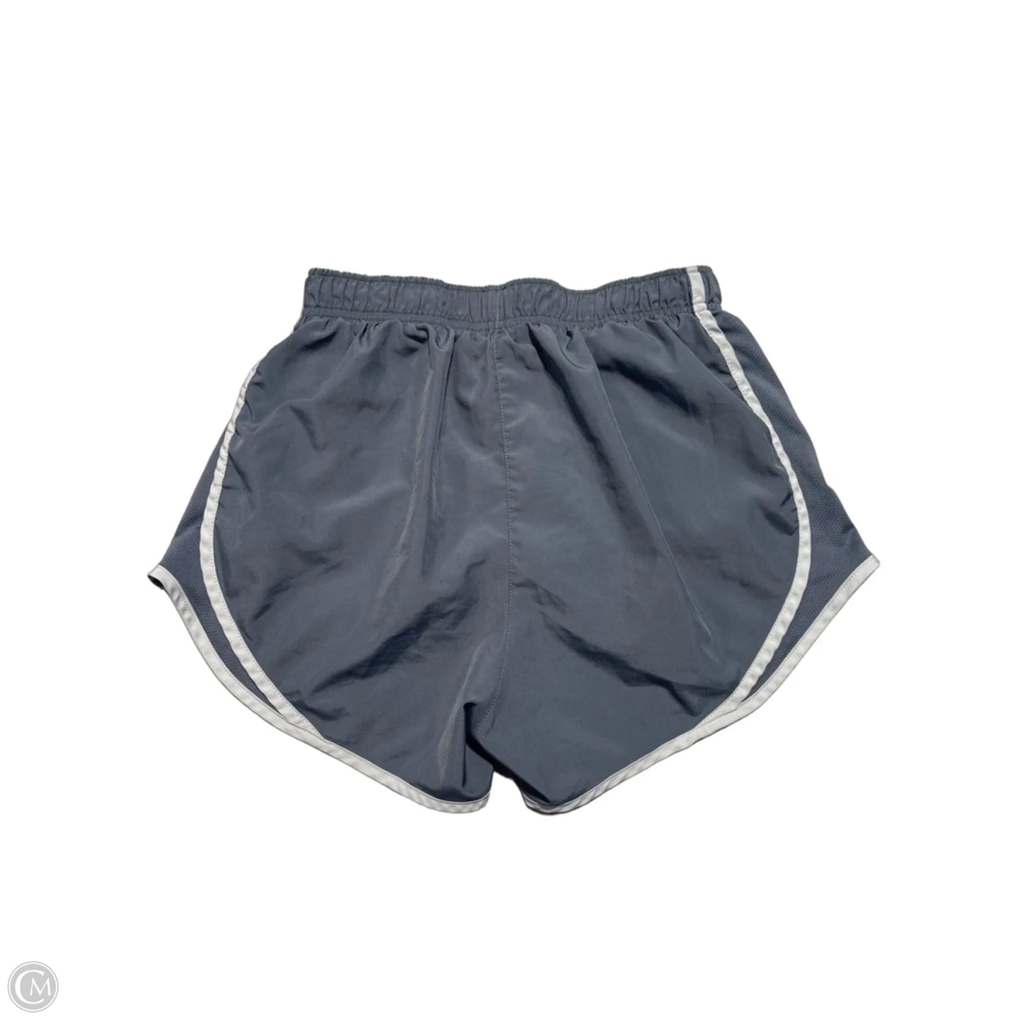 Athletic Shorts By Nike In Grey, Size: S
