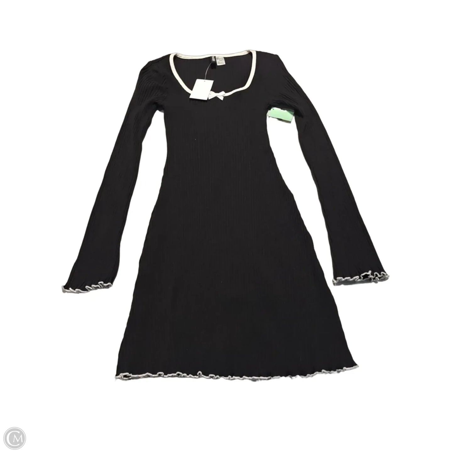Dress Casual Short By Divided In Black, Size: S