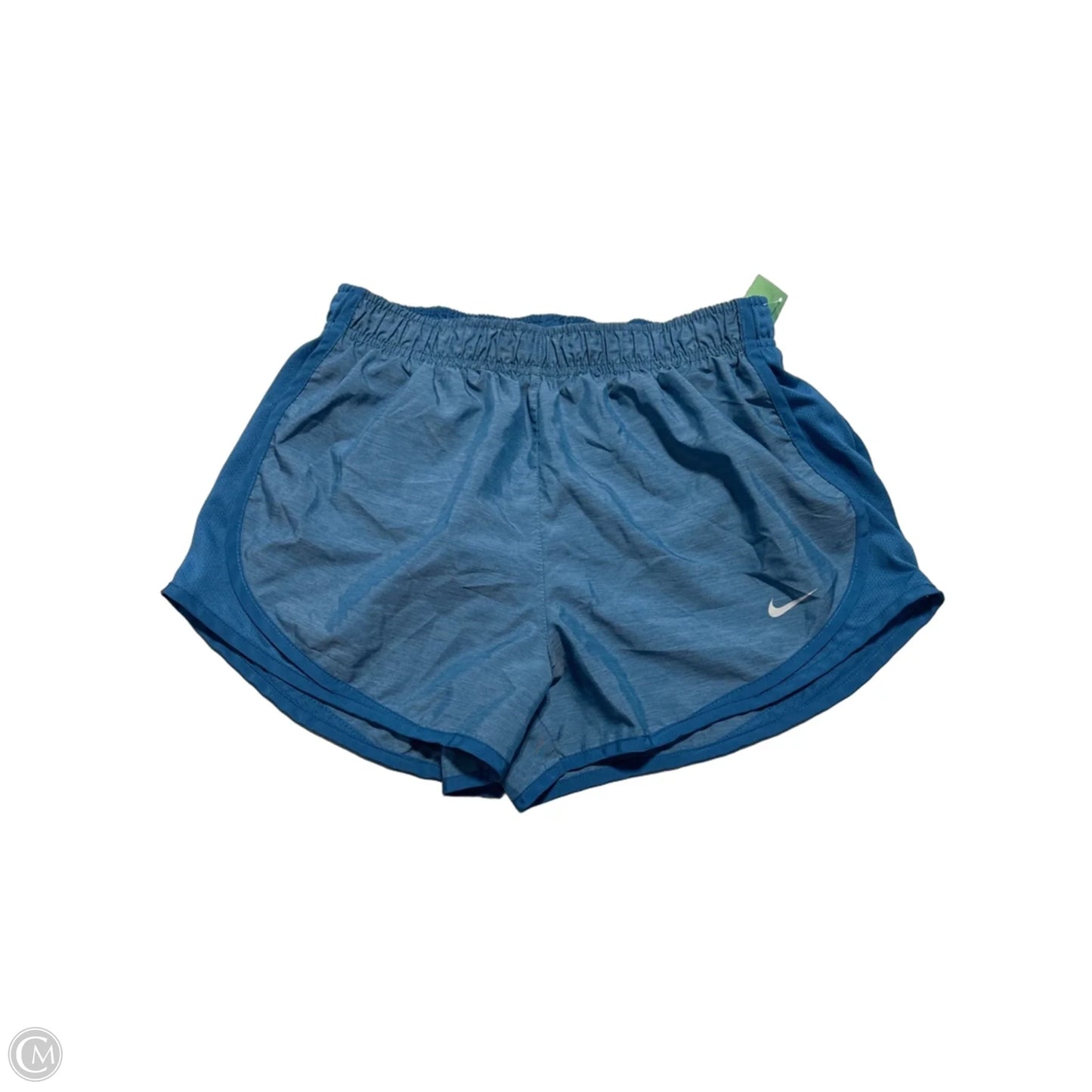 Athletic Shorts By Nike In Blue, Size: S