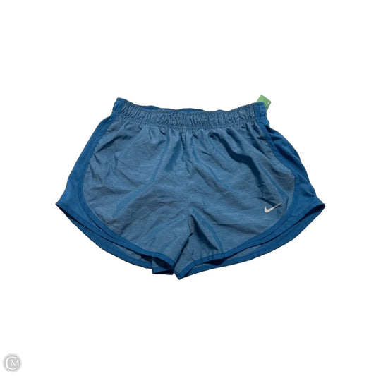 Athletic Shorts By Nike In Blue, Size: S