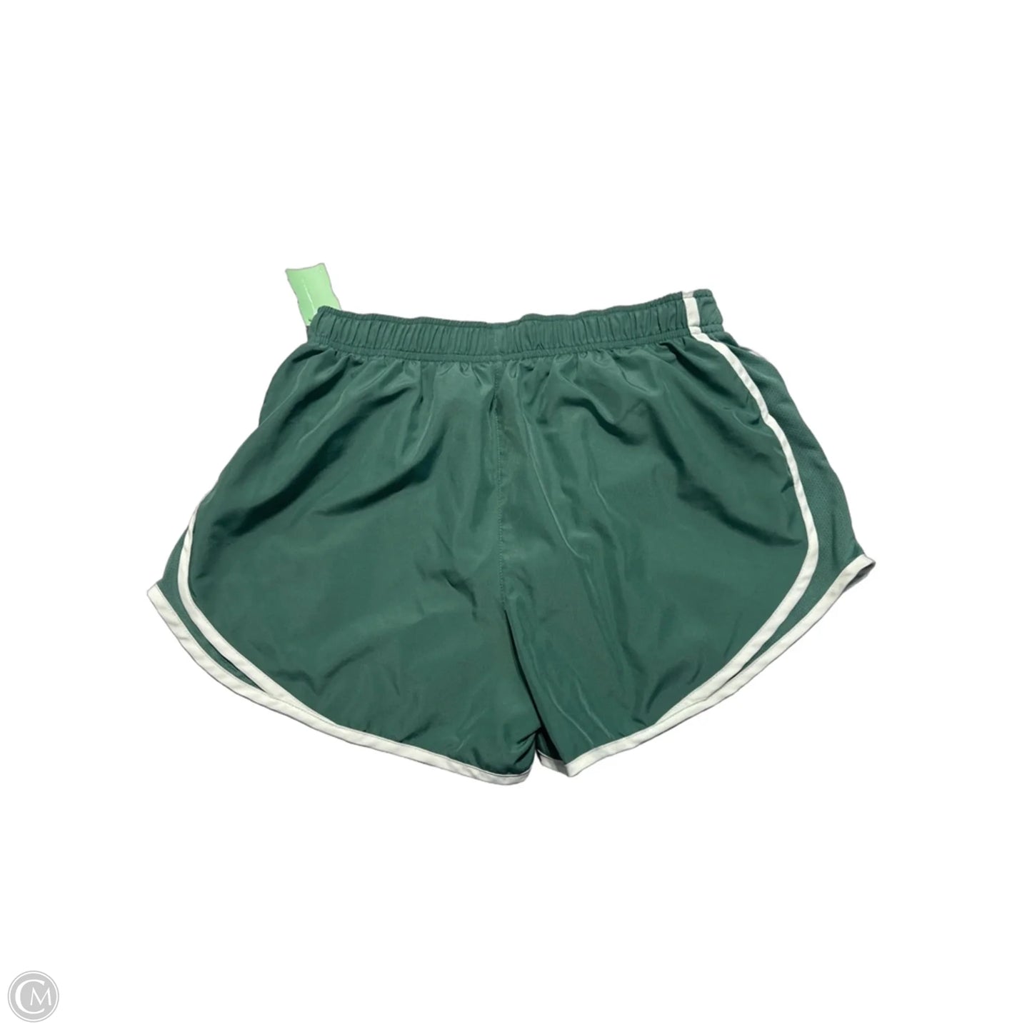 Athletic Shorts By Nike In Green, Size: S