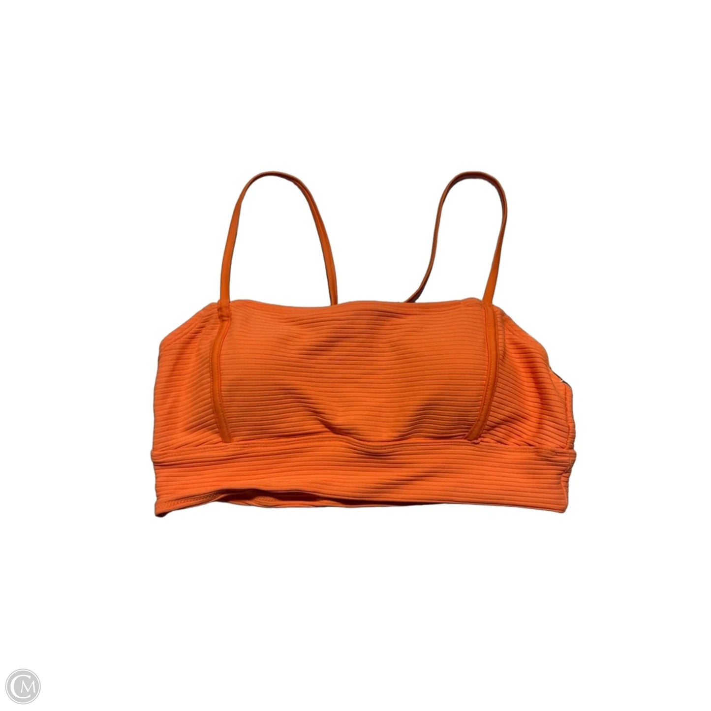 Athletic Bra By Cme In Orange, Size: M