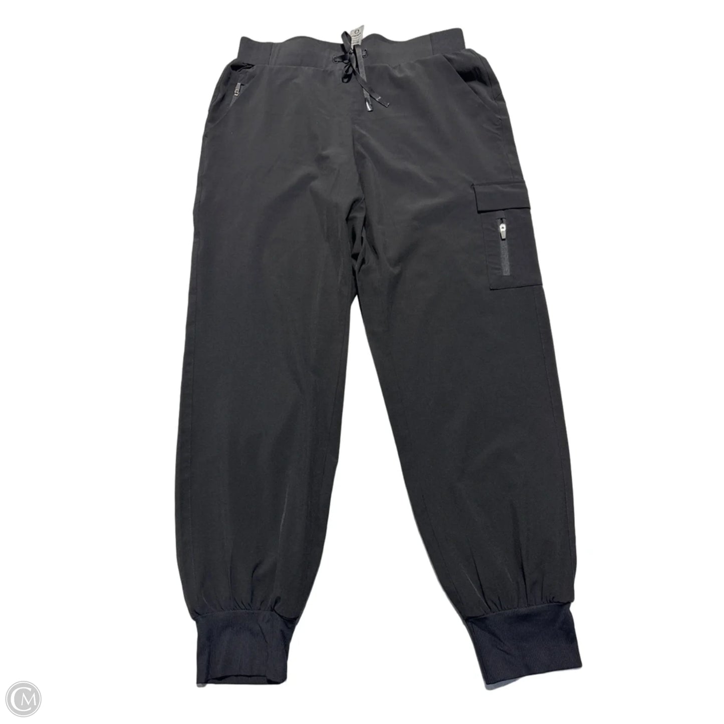 Athletic Pants By Mono B In Black, Size: L