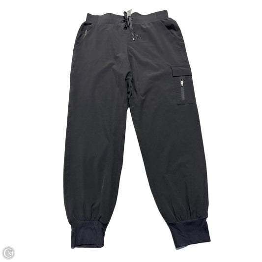 Athletic Pants By Mono B In Black, Size: L