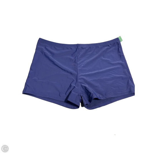 Swimsuit Bottom By Cme In Blue, Size: 3x