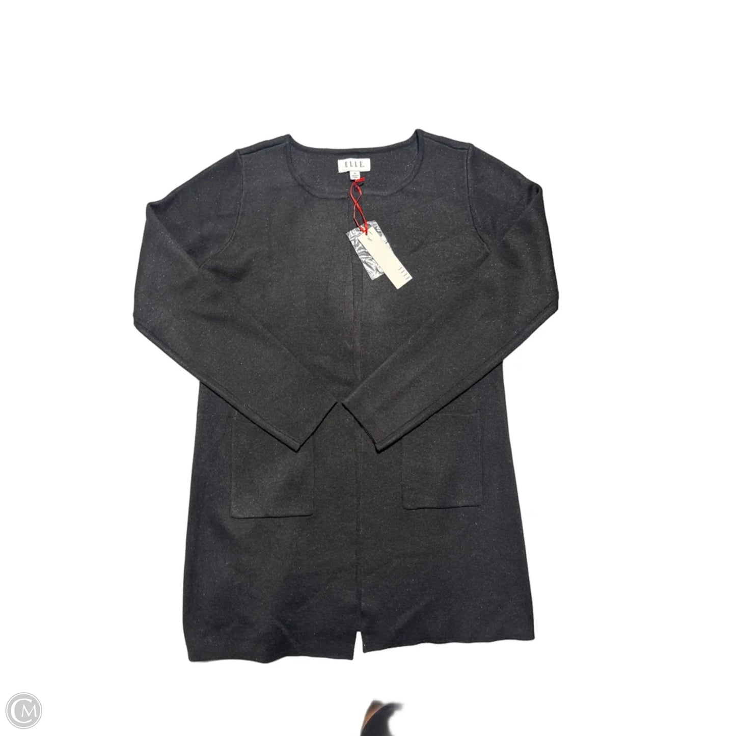 Cardigan By Elle In Black, Size: M
