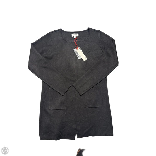 Cardigan By Elle In Black, Size: M