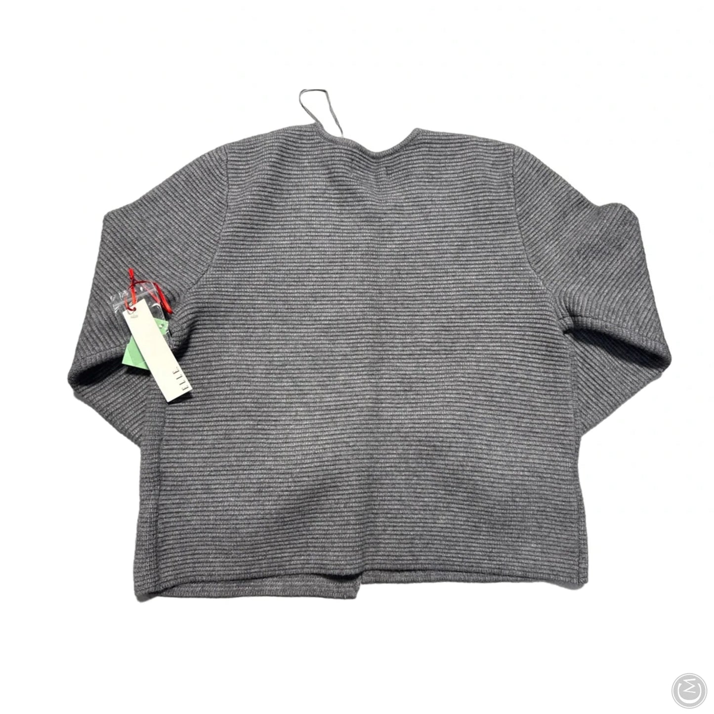 Cardigan By Elle In Grey, Size: M