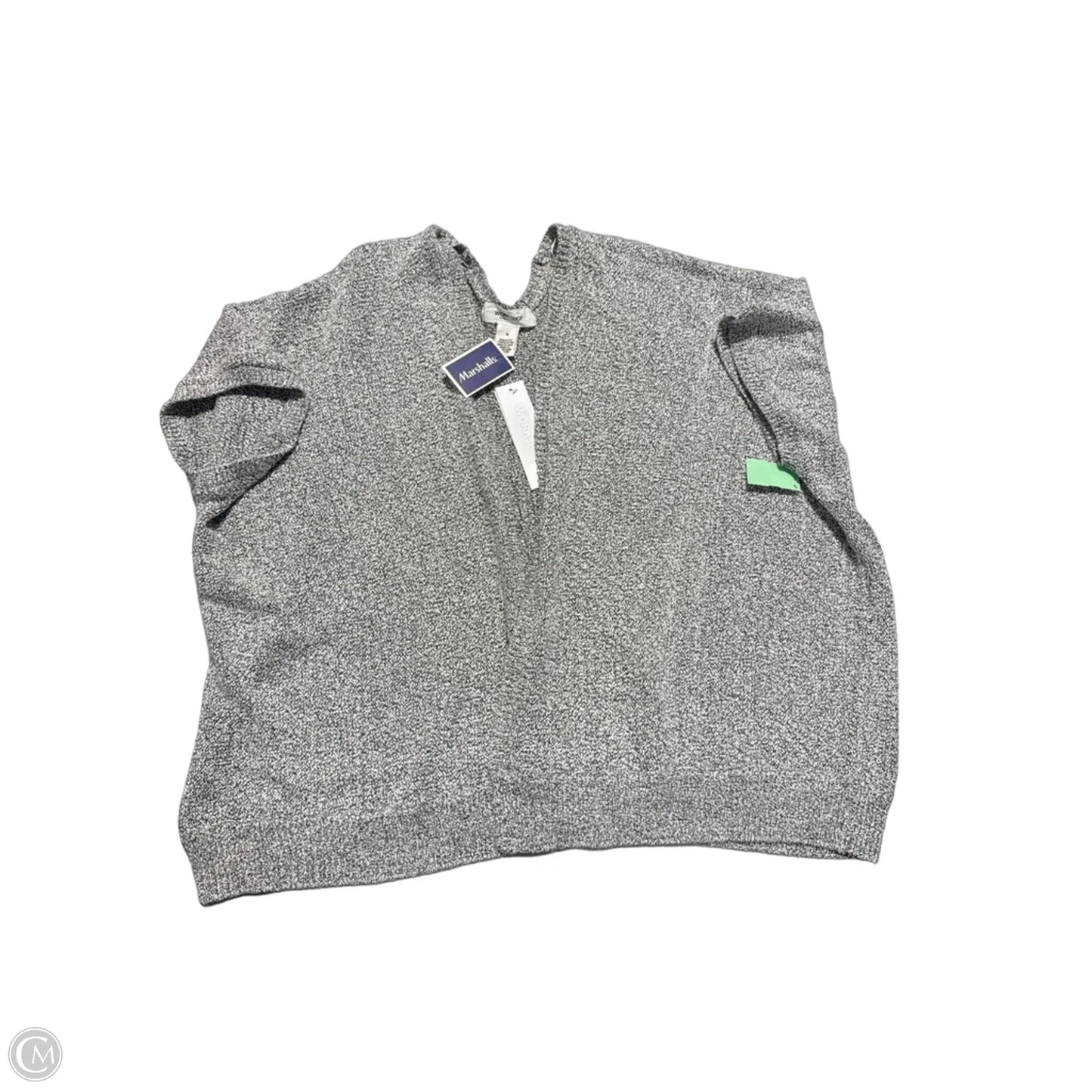 Cardigan By Workshop In Grey, Size: M