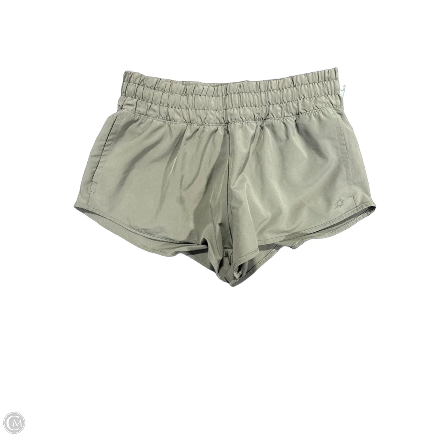 Athletic Shorts By Offline In Green, Size: Xs