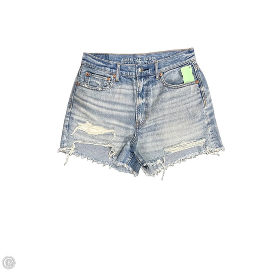 Shorts By American Eagle In Blue Denim, Size: 6