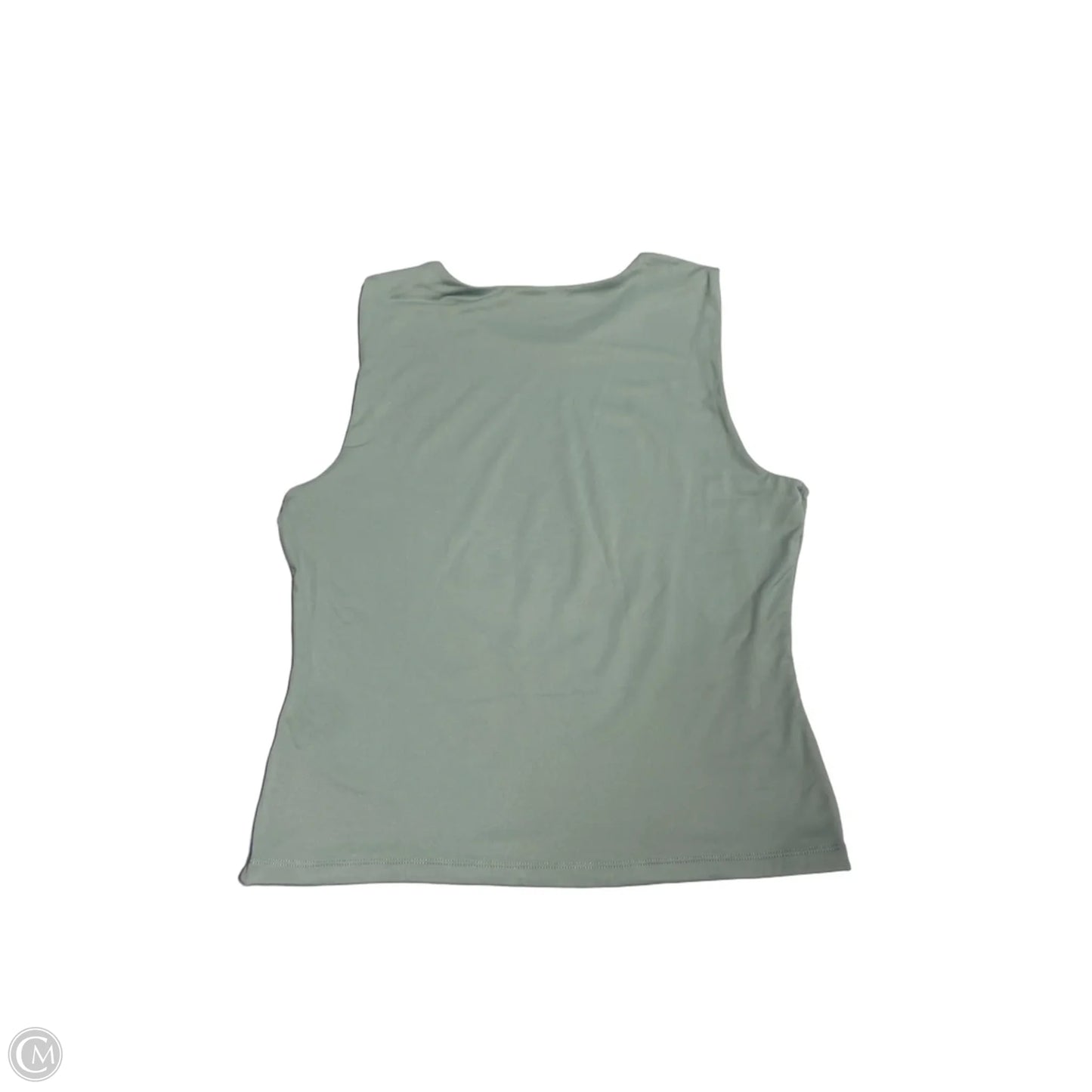 Tank Top By Tahari In Green, Size: L