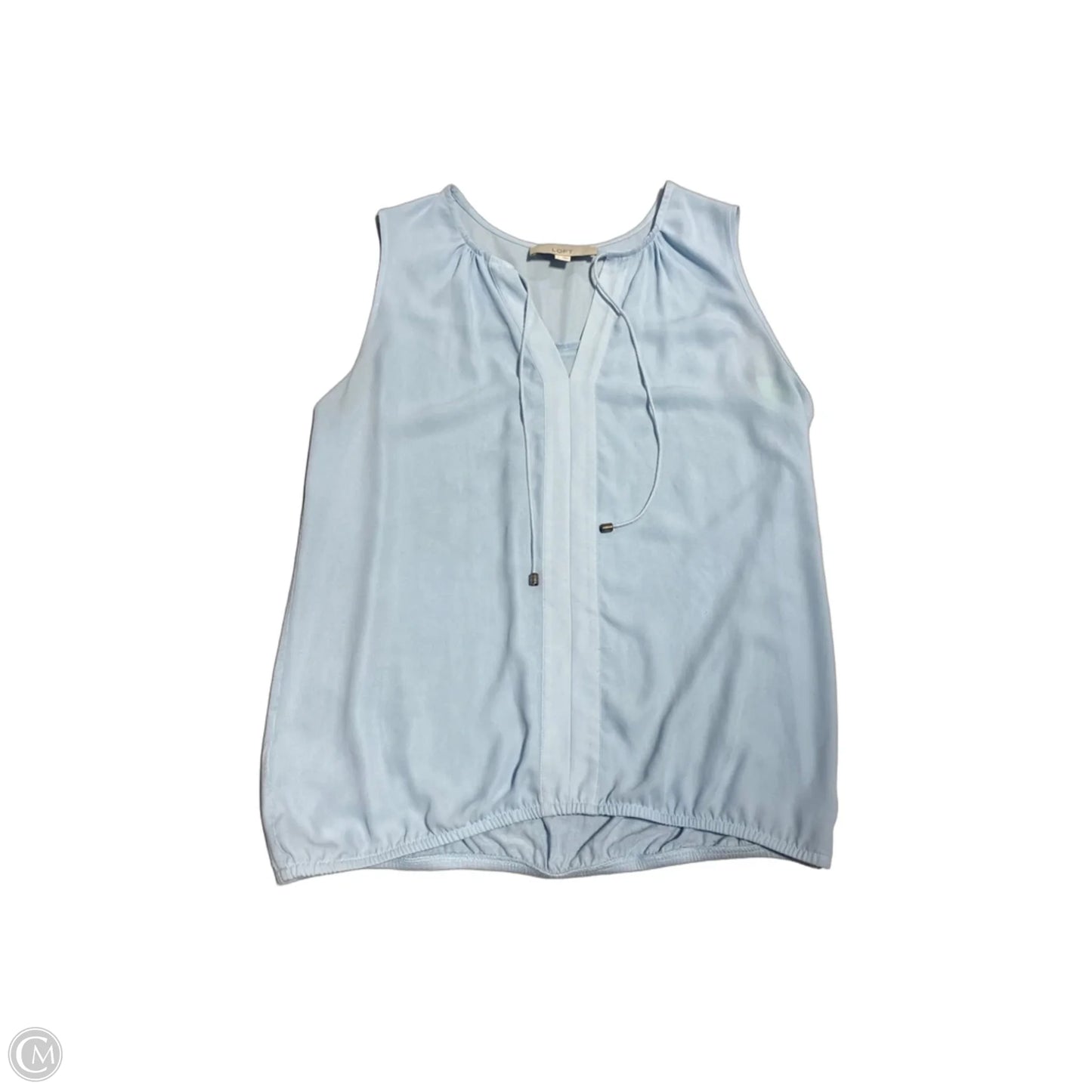 Tank Top By Loft In Blue, Size: M