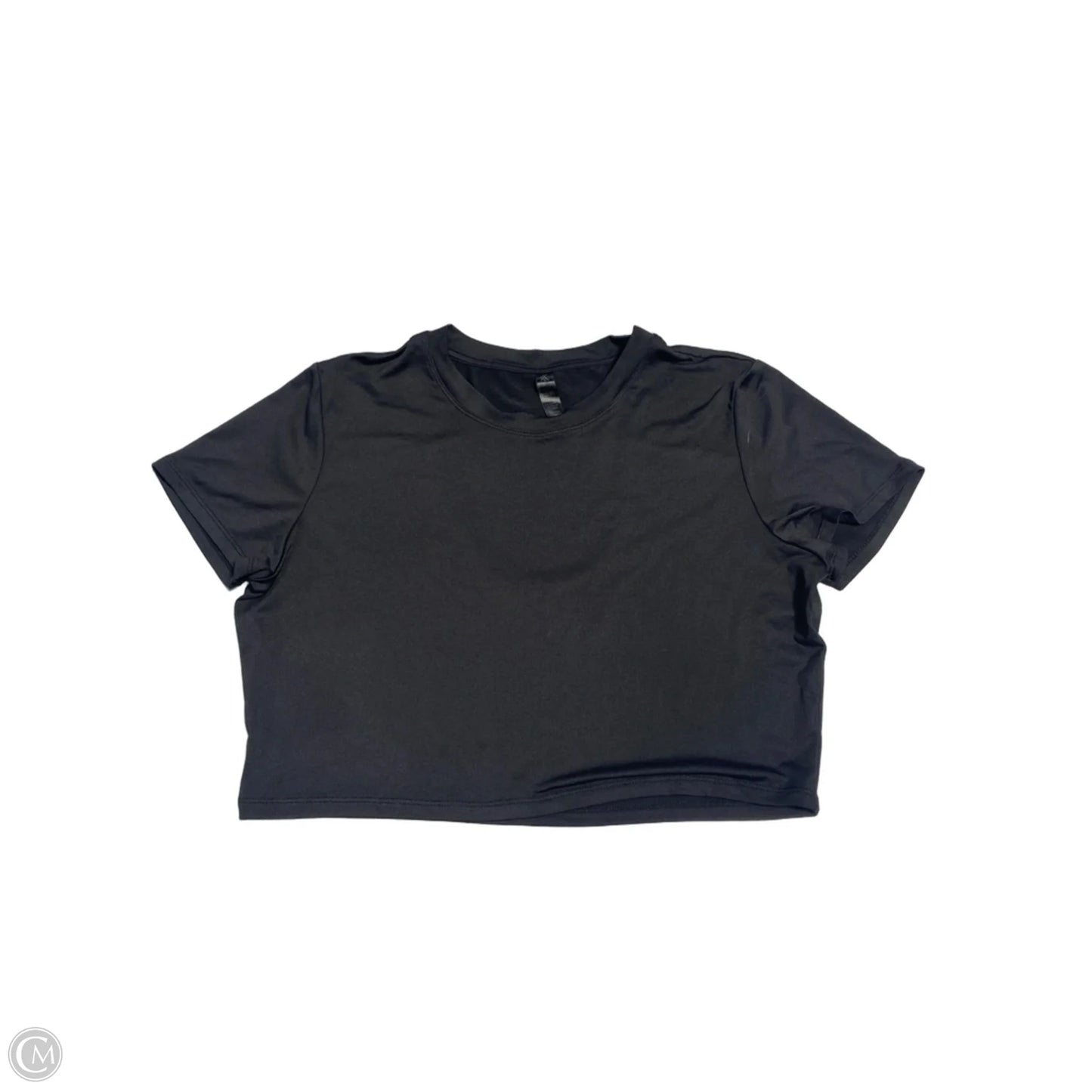 Top Short Sleeve By Kyodan In Black, Size: Xl