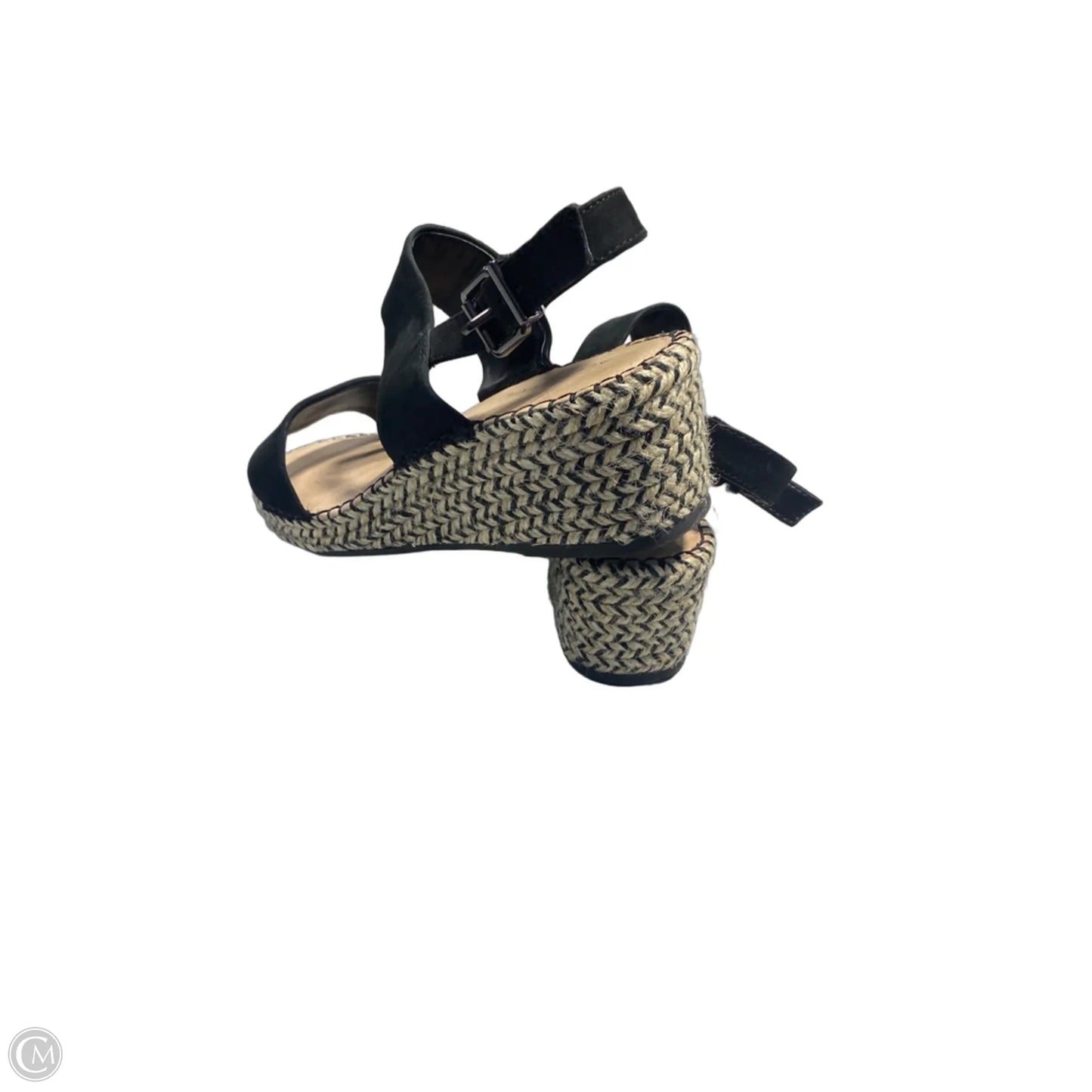 Sandals Flats By Alex Marie In Black, Size: 9