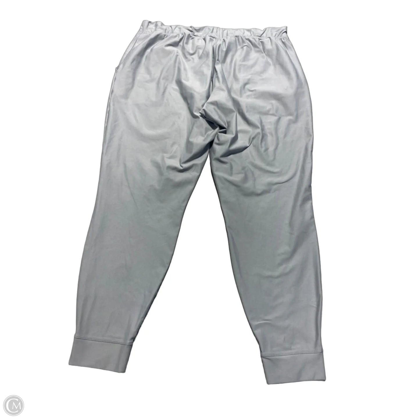 Athletic Pants By Under Armour In Grey, Size: L