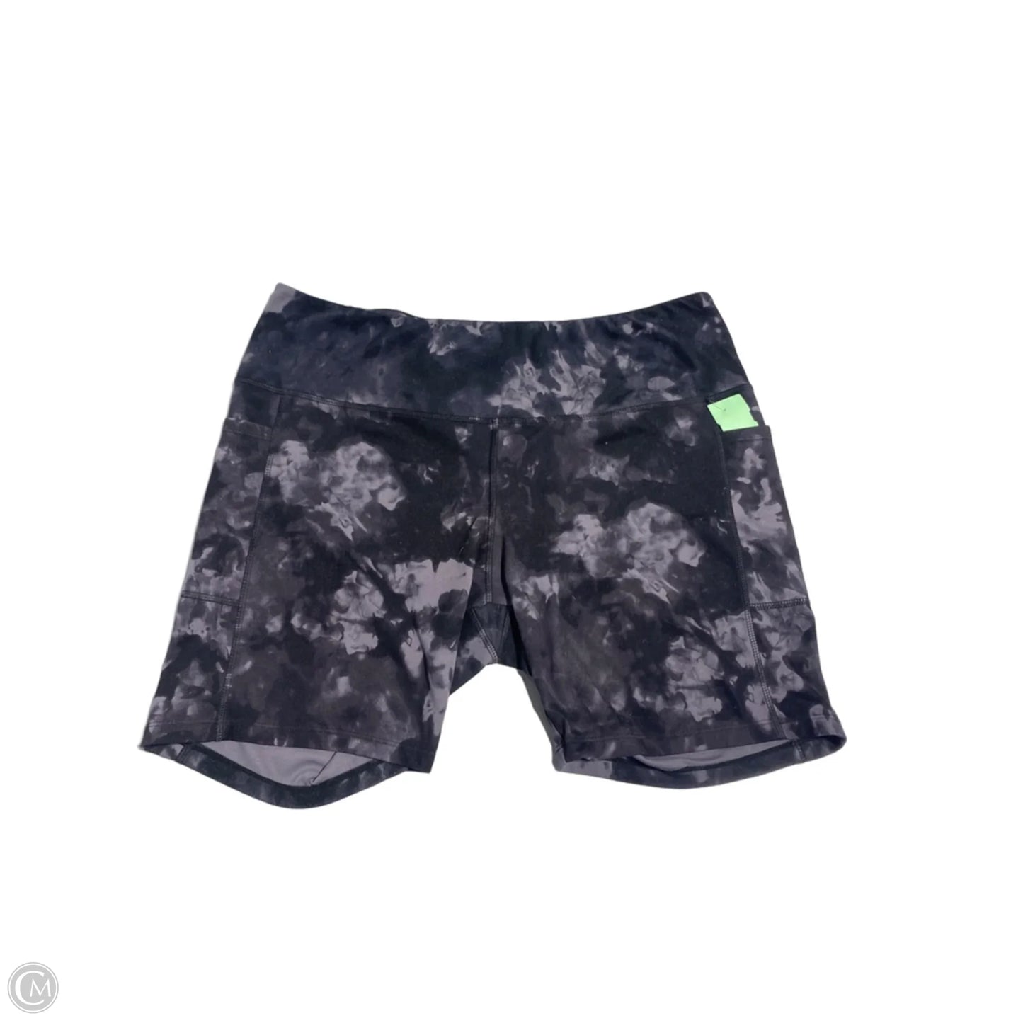Athletic Shorts By Danskin In Grey, Size: Xxl