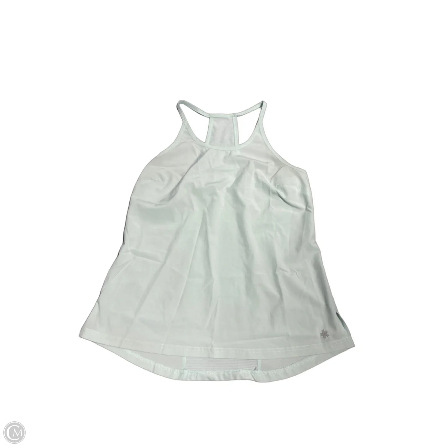Athletic Tank Top By Tek Gear In Teal, Size: M