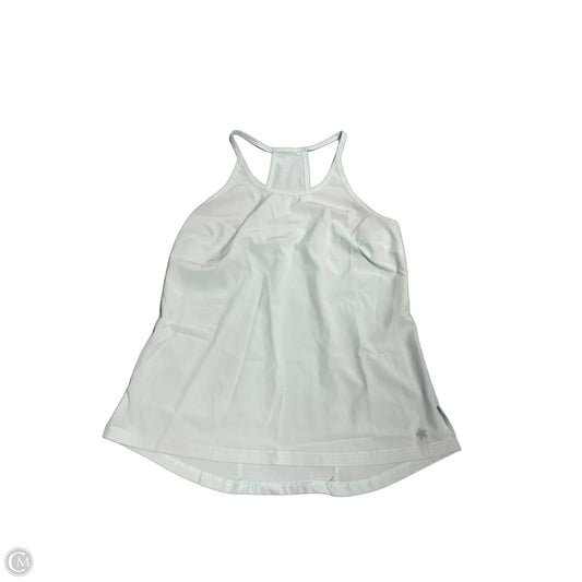 Athletic Tank Top By Tek Gear In Teal, Size: M