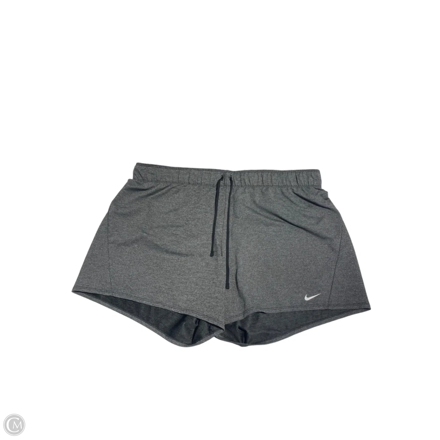 Athletic Shorts By Nike In Grey, Size: Xl