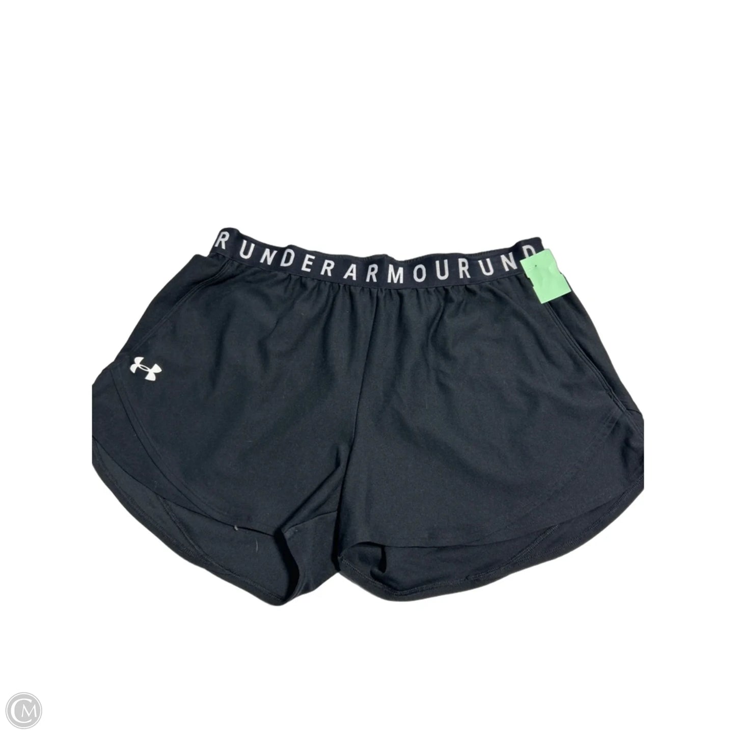 Athletic Shorts By Under Armour In Black, Size: Xl