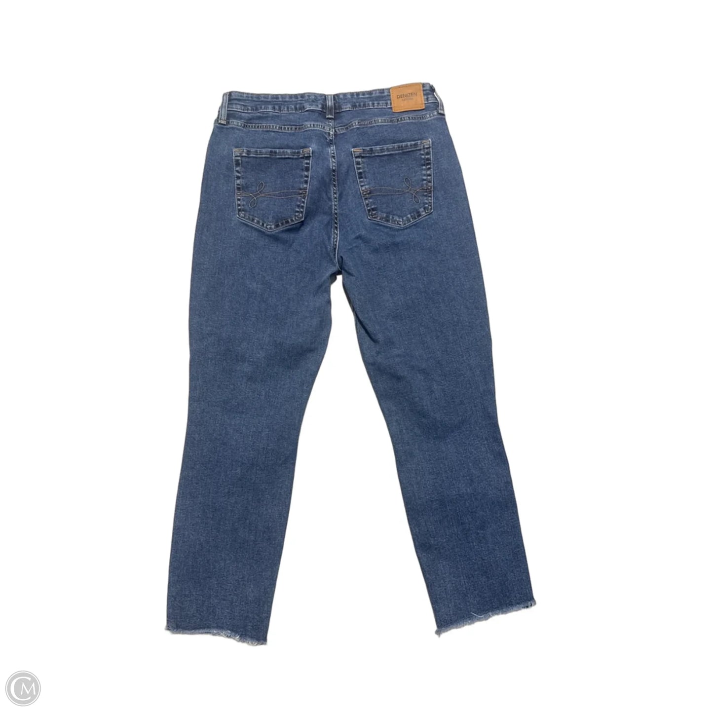 Jeans Skinny By Levis In Blue Denim, Size: 12