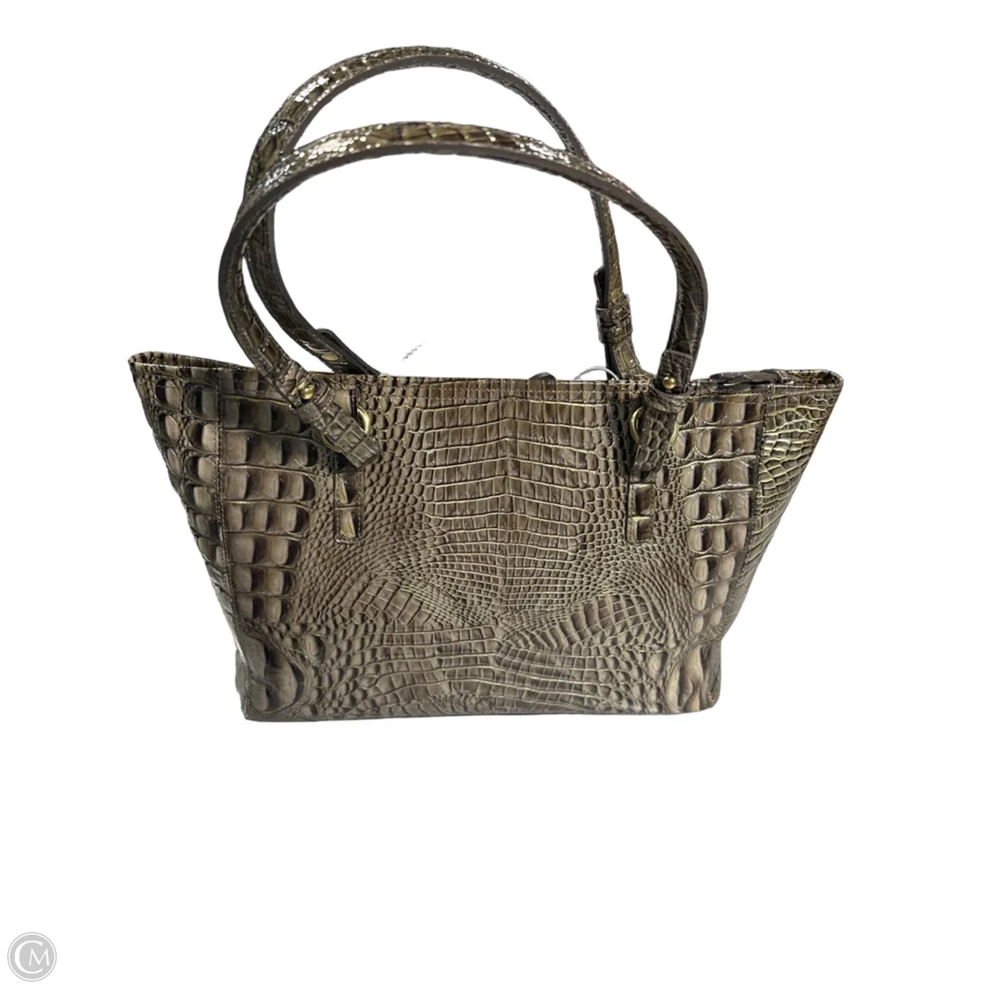 Handbag Designer By Brahmin, Size: Large