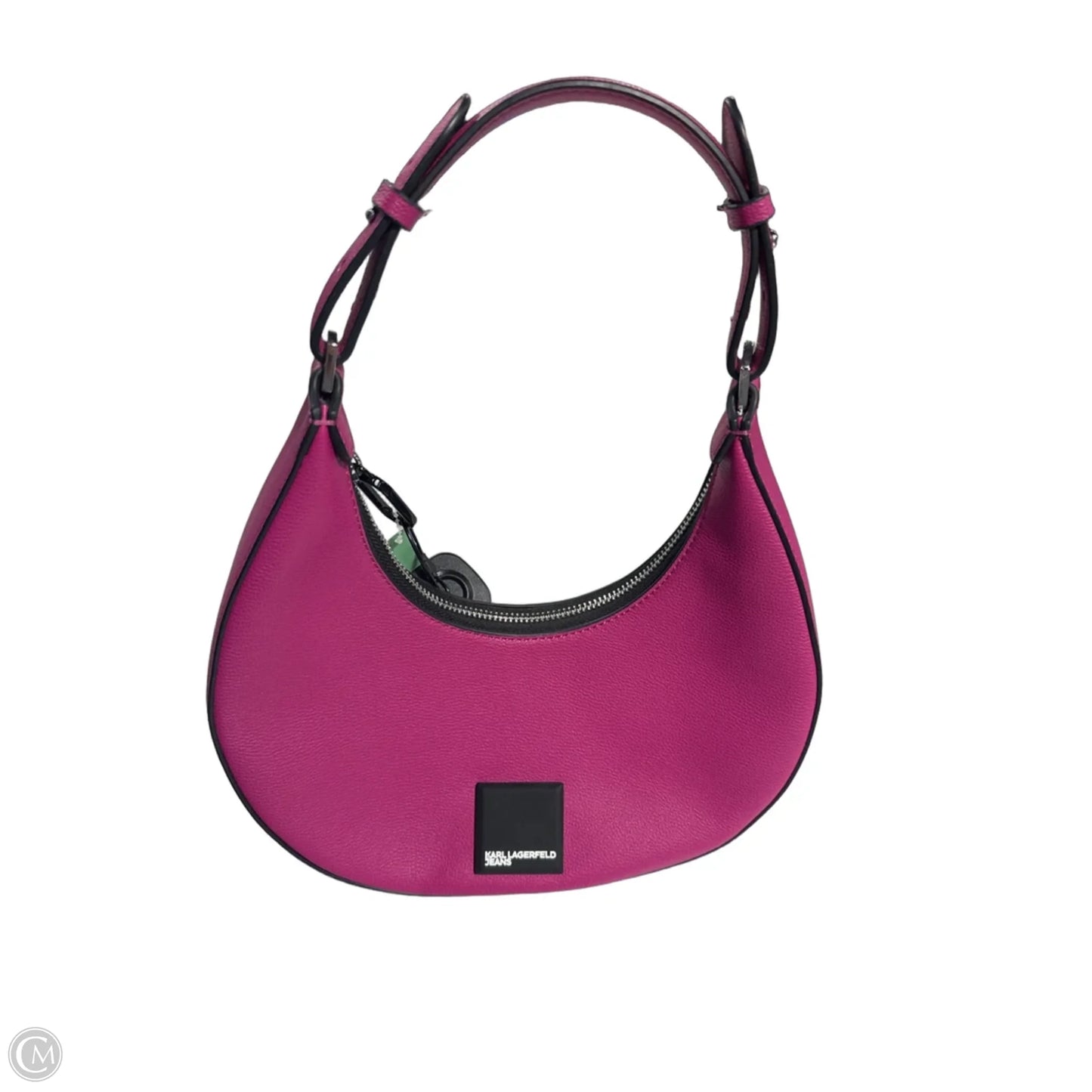 Handbag Designer By Karl Lagerfeld, Size: Small
