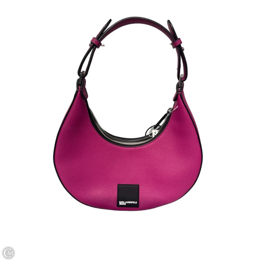 Handbag Designer By Karl Lagerfeld, Size: Small