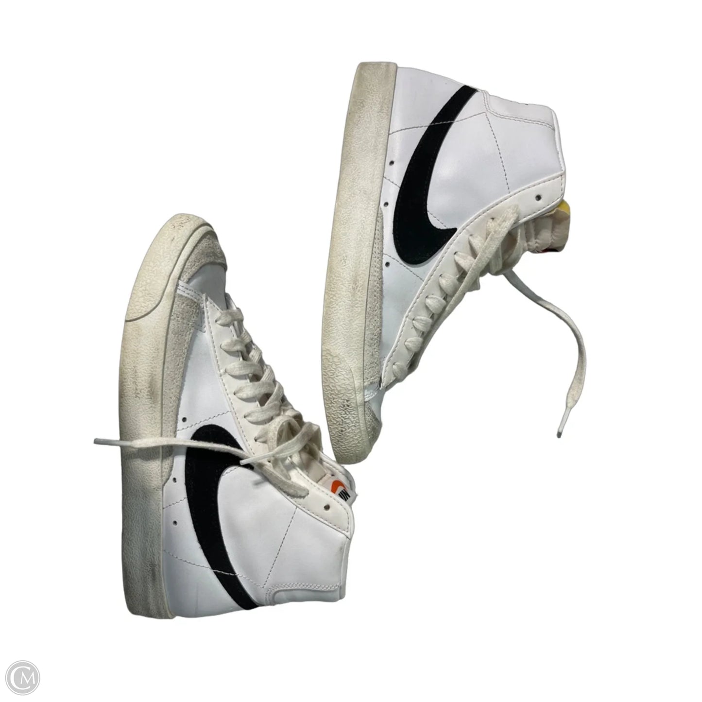 Shoes Sneakers By Nike In White, Size: 8.5