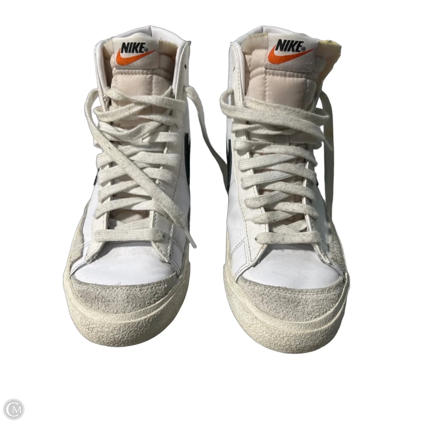 Shoes Sneakers By Nike In White, Size: 8.5