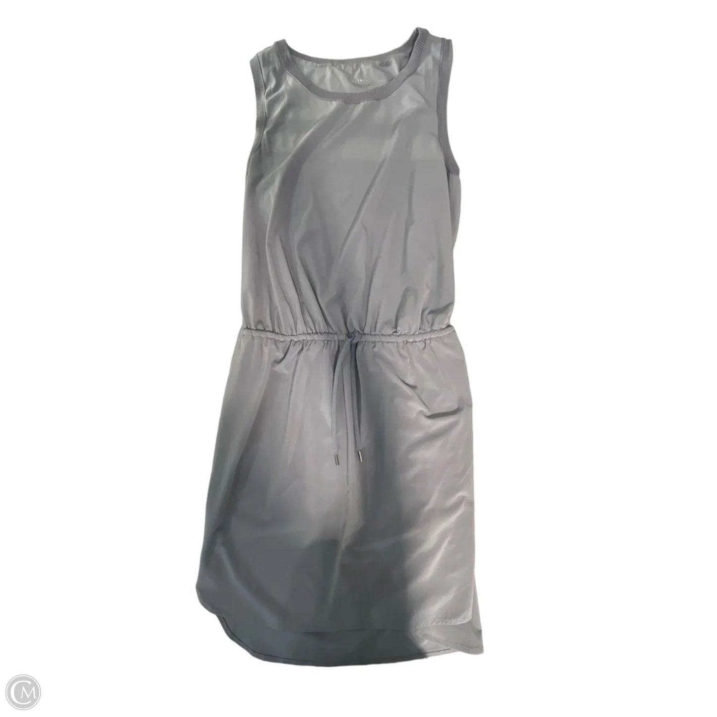Dress Casual Midi By Athleta In Grey, Size: M