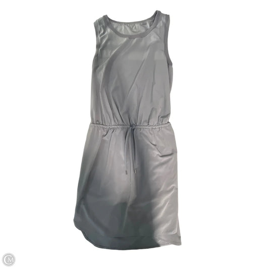 Dress Casual Midi By Athleta In Grey, Size: M