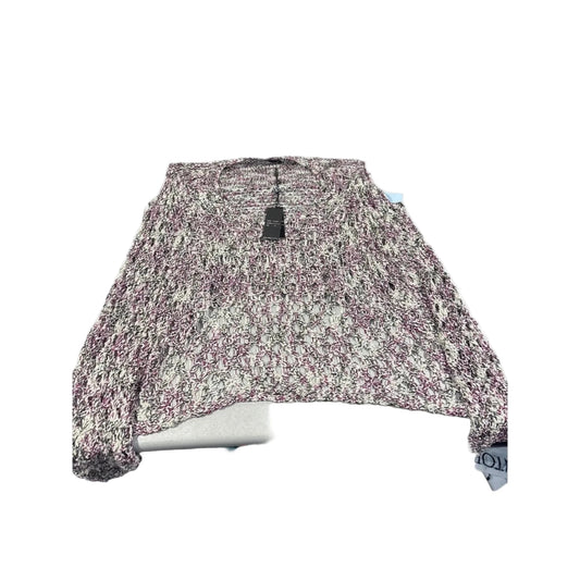 Sweater By Vertigo In Green & Purple, Size: M