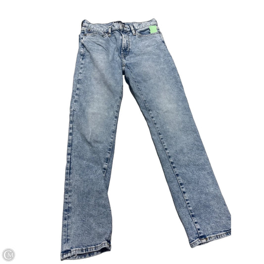 Jeans Skinny By Gap In Blue Denim, Size: 8