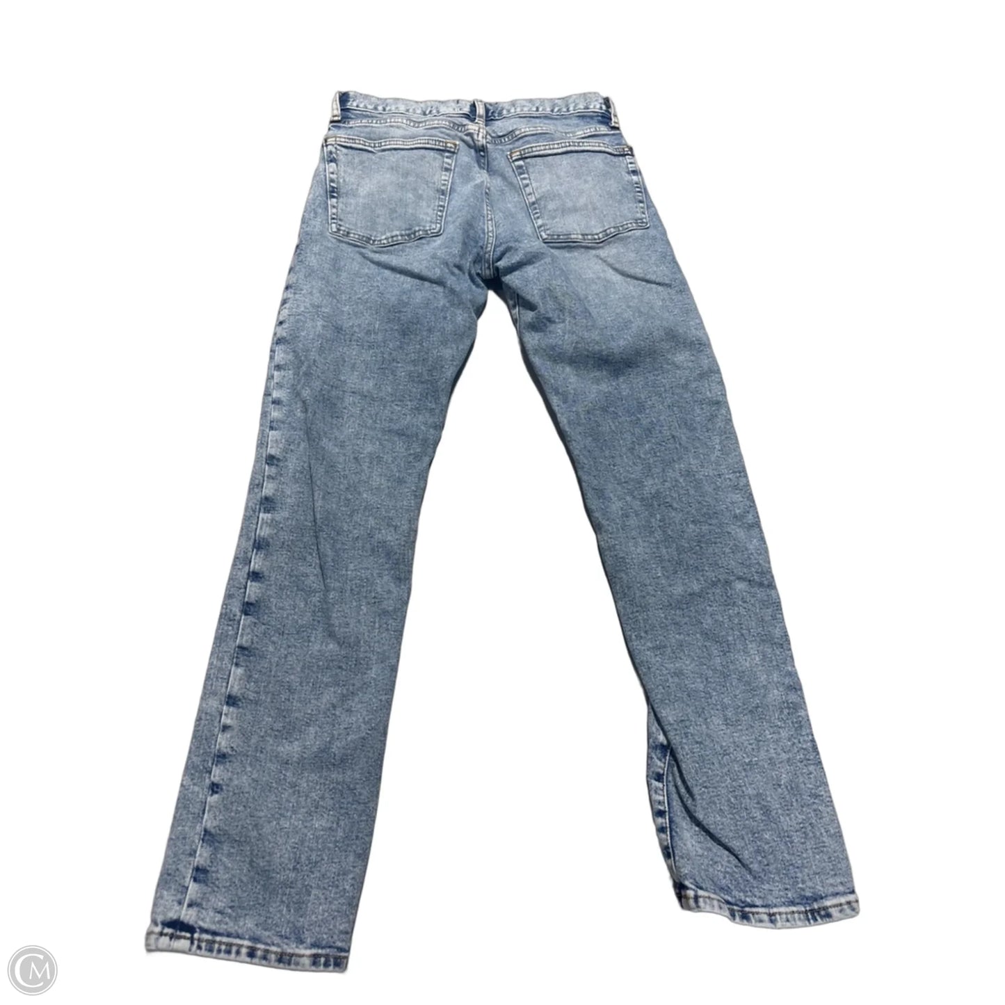 Jeans Skinny By Gap In Blue Denim, Size: 8
