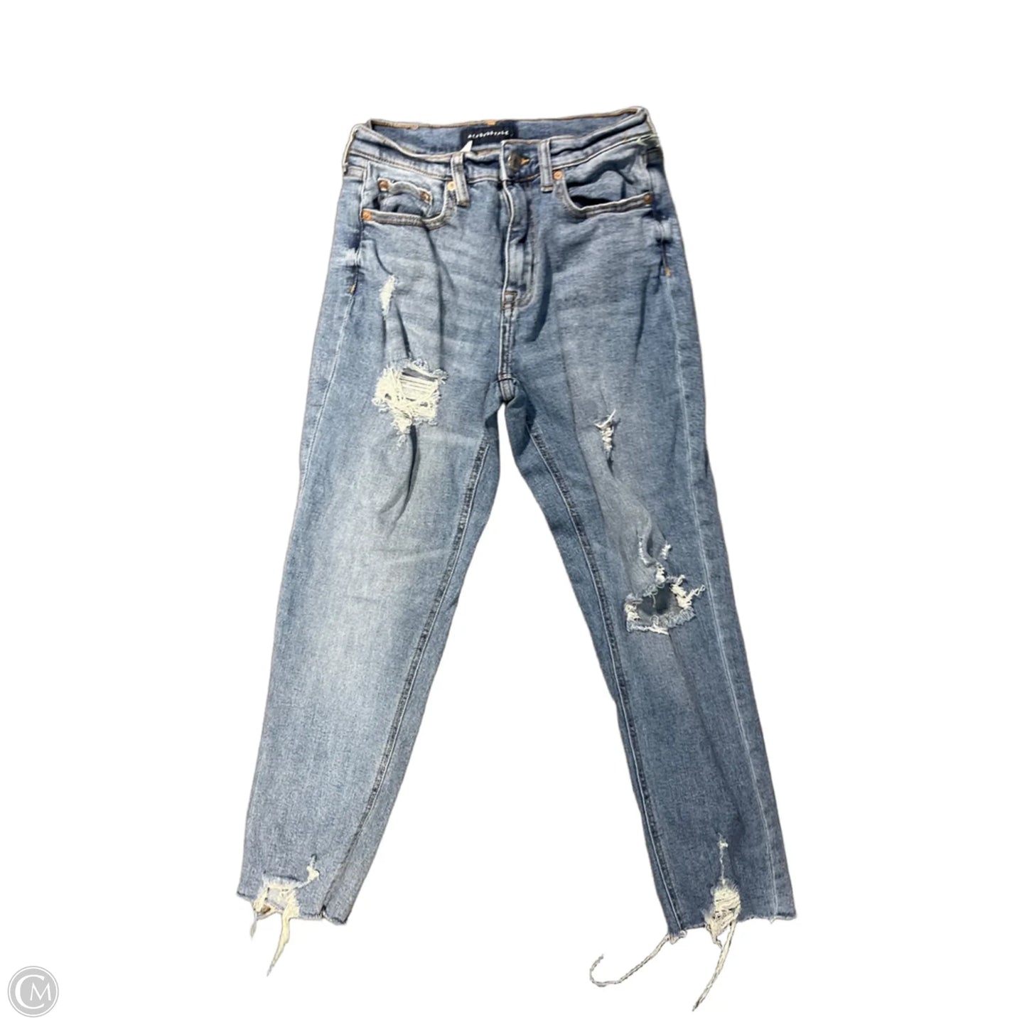 Jeans Skinny By Aeropostale, Size: 0