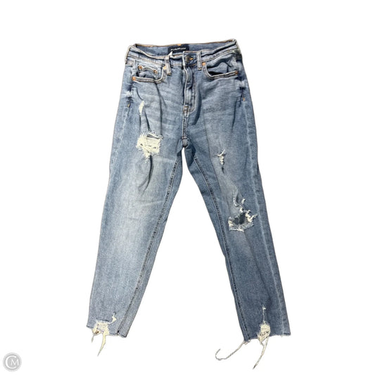 Jeans Skinny By Aeropostale, Size: 0