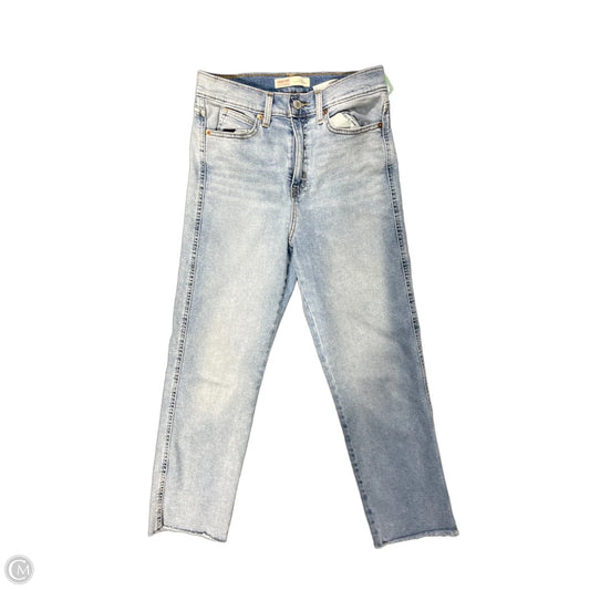 Jeans Skinny By Levis In Blue Denim, Size: 2