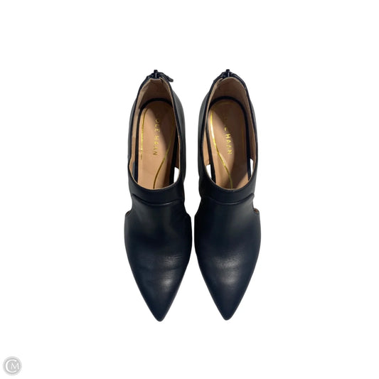 Boots Ankle Heels By Cole-haan In Black, Size: 9.5