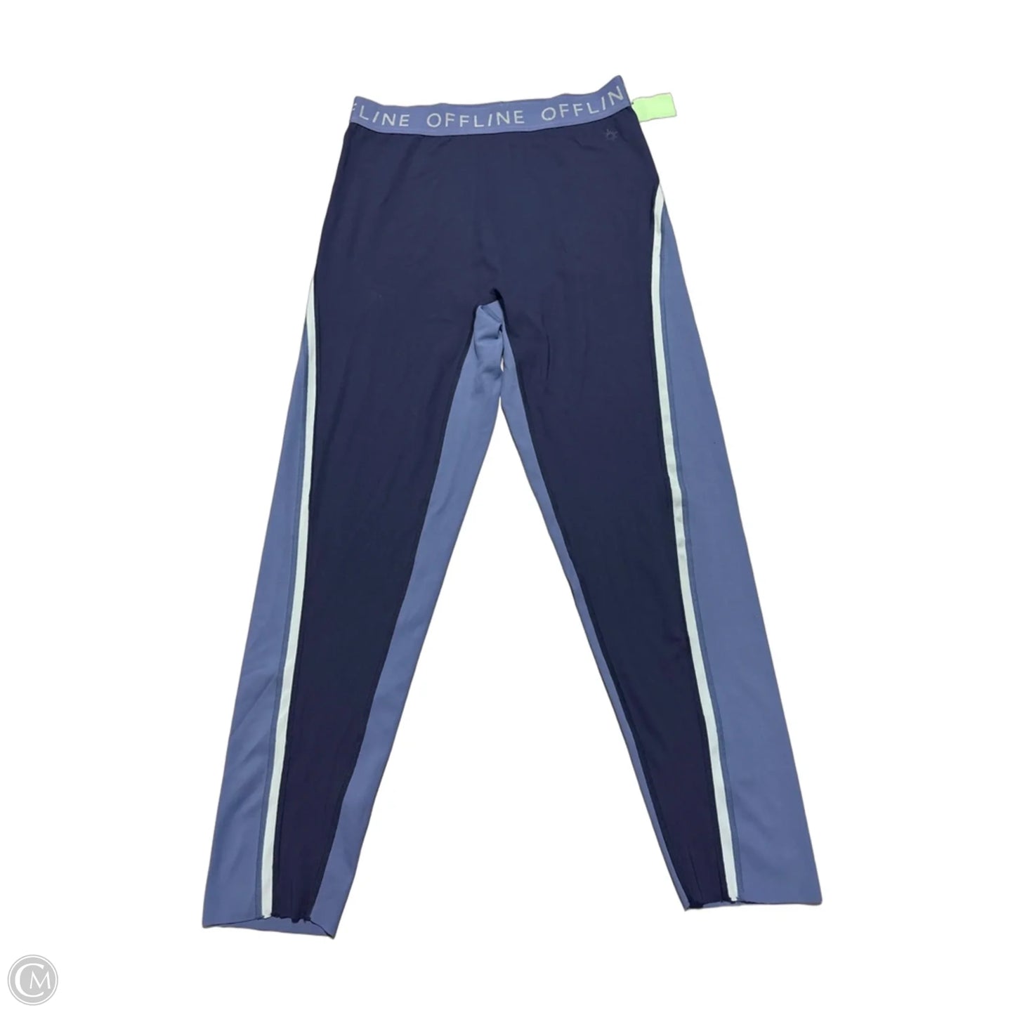 Athletic Pants By Aerie In Blue, Size: Xl