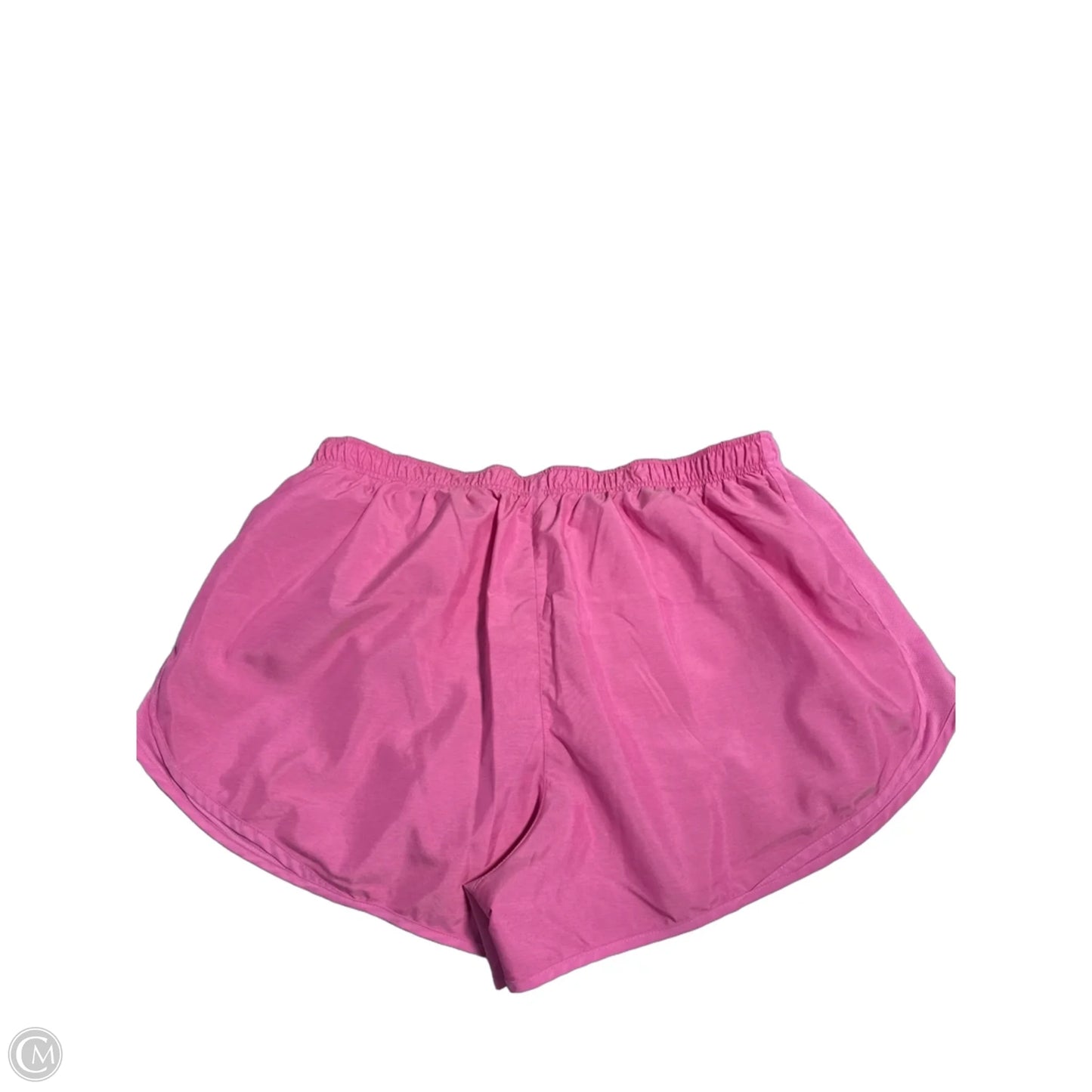 Athletic Shorts By Nike In Pink, Size: 3x