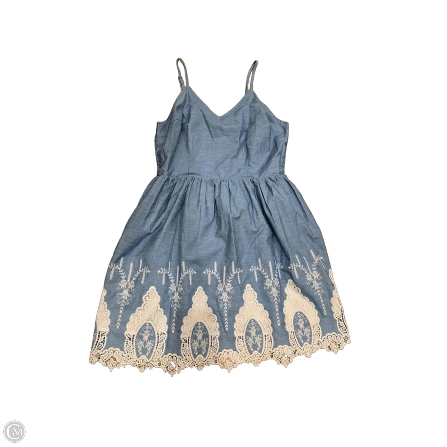 Dress Casual Short By Japna In Blue, Size: L