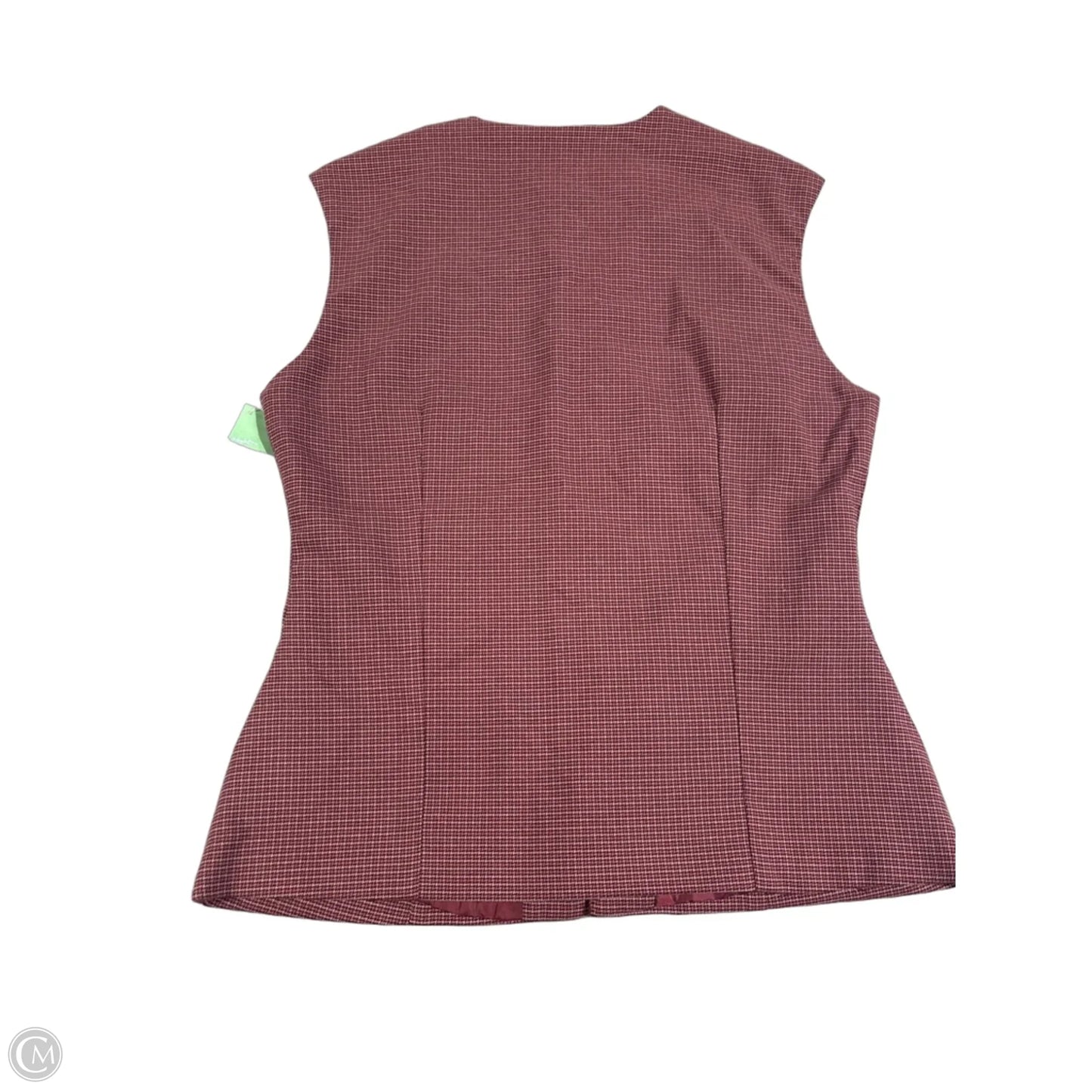 Tank Top By Active Usa In Red, Size: M