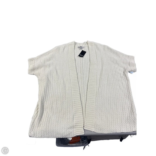 Cardigan By Torrid In White, Size: 0