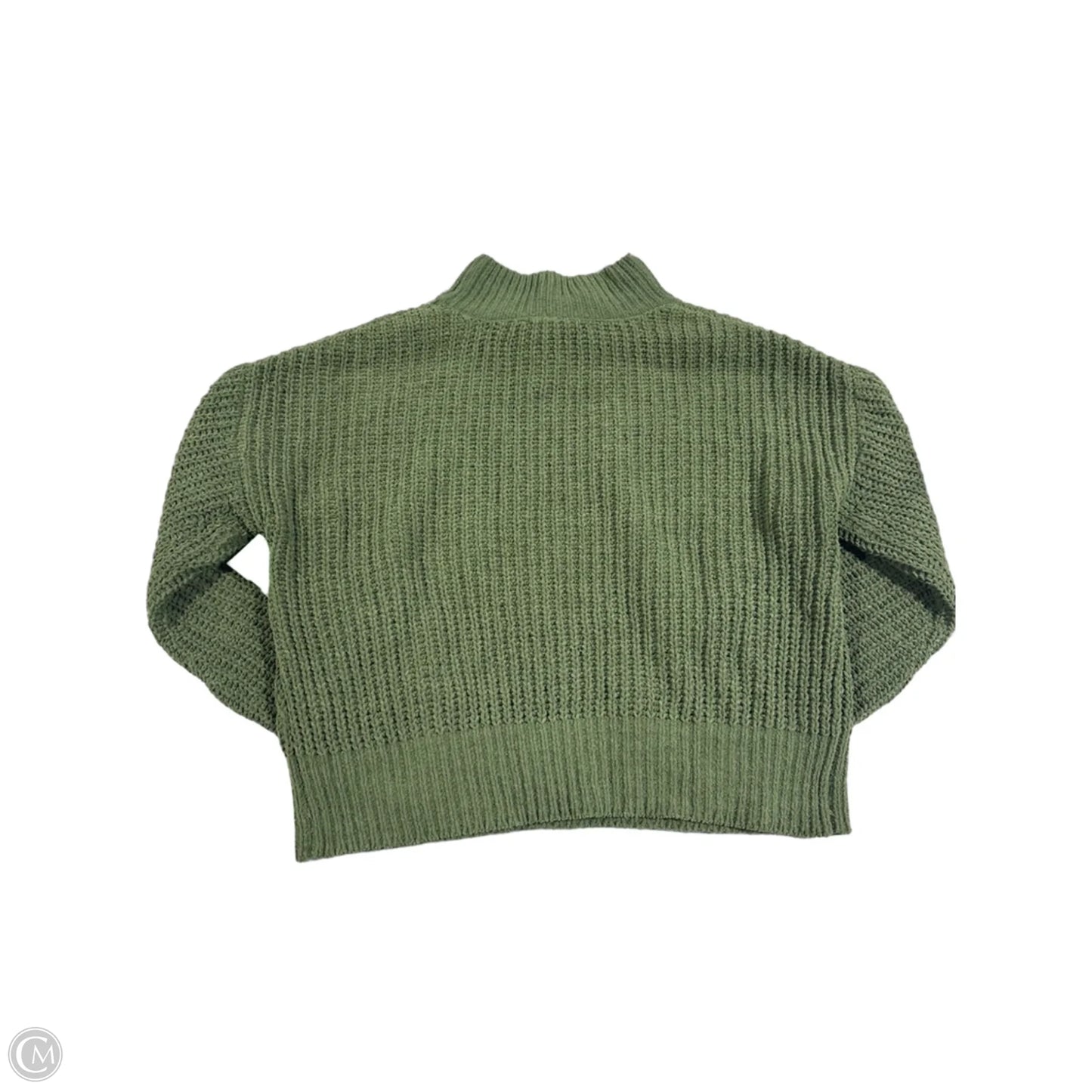Sweater By Freshman In Green, Size: Xs