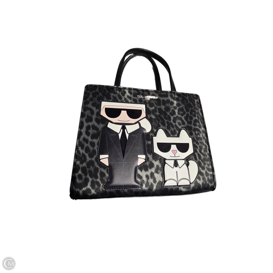 Handbag Designer By Karl Lagerfeld, Size: Medium