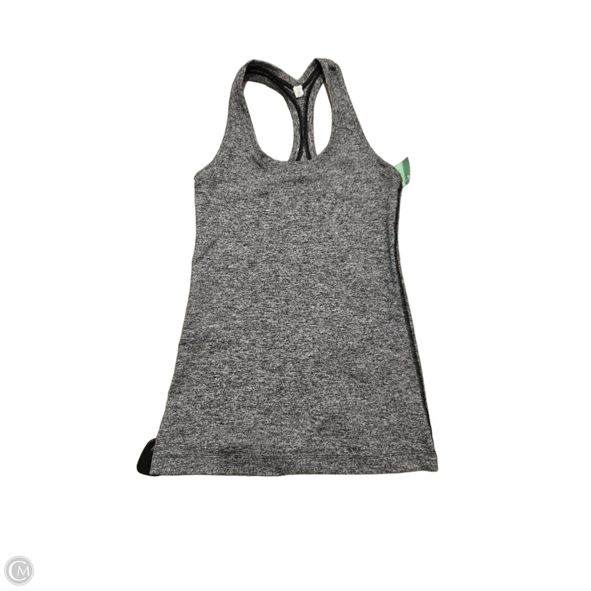 Athletic Tank Top By Lululemon In Grey, Size: 4