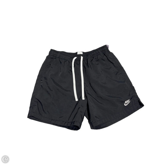 Athletic Shorts By Nike In Black, Size: M