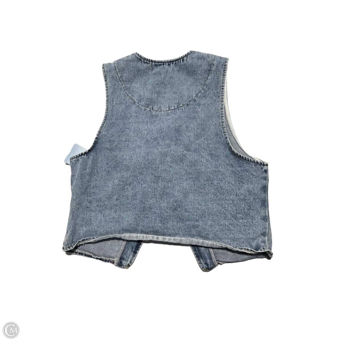 Tank Top By Jeans By Buffalo In Blue Denim, Size: Xl